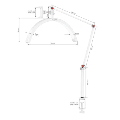 Glow Arche MX3 LED Arbejdslampe Arbejdslampe Activ Shop