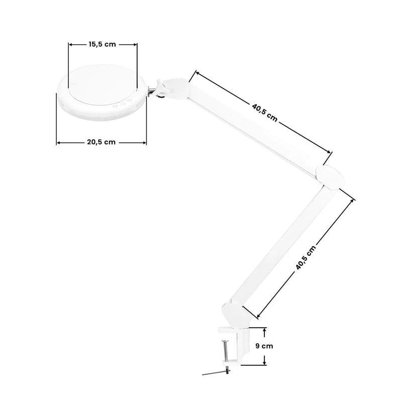 GLOW Magnify Pro Arbejdslampe Arbejdslampe Activ Shop