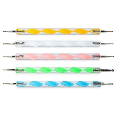 Dotting Tools Twirl Colors Nail Art Tools Gellak.dk