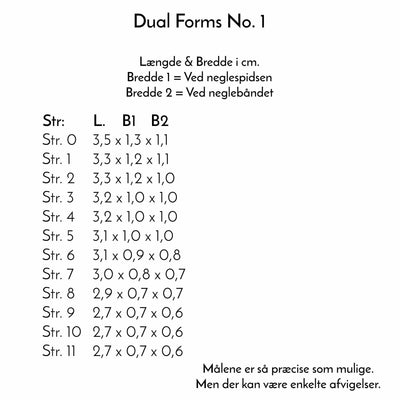 Dual Forms No. 1 Dual Forms Gellak.dk