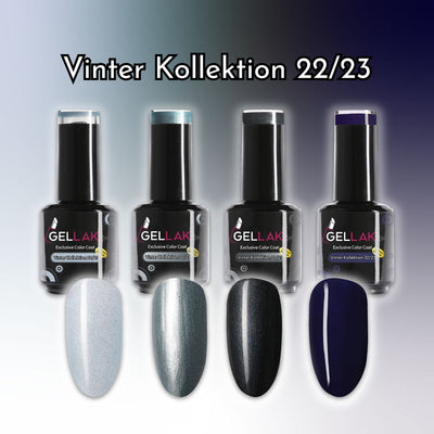 Gellak.dk Kollektion "Vinter 2022/2023" Color Coat 3. Generation Gellak.dk