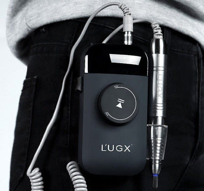 L'UGX® Elektrisk Neglefil "Luksus" (m. Batteri) Elektrisk Neglefil L'UGX®